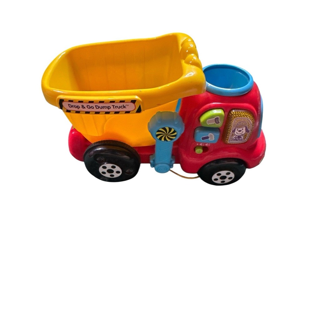 VTech Drop and‎ Go Dump Truck Colors, Numbers, Sounds & Phrases